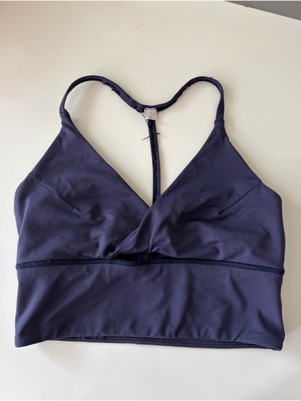 Lululemon Women's Deep Purple Blue Racerback Bralette